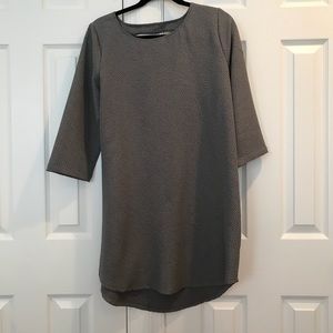 South Moon Under Gray Dress